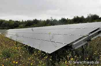 Wolfgang Reinhart: „Dringender Handlungsbedarf” bei regenerativen Energien - Tauberbischofsheim - Nachrichten und Informationen - Fränkische Nachrichten