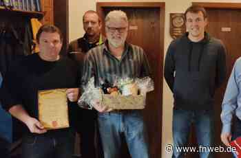 Gerhard Burger seit 50 Jahren im Verein aktiv - Fränkische Nachrichten