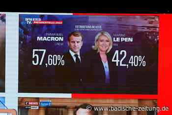 Unterschiedliche Wahlergebnisse in französischen Partnerorten der Kommunen im Breisgau - Breisach - Badische Zeitung