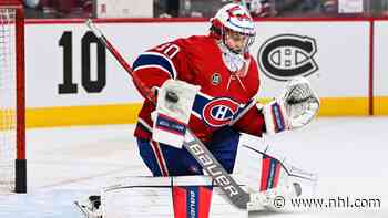 Cayden Primeau reassigned to Laval - NHL.com