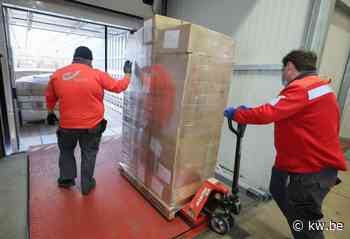 Nieuw distributiekantoor bpost in Veurne moet tegemoetkomen aan stijgende pakjesvolumes - KW.be