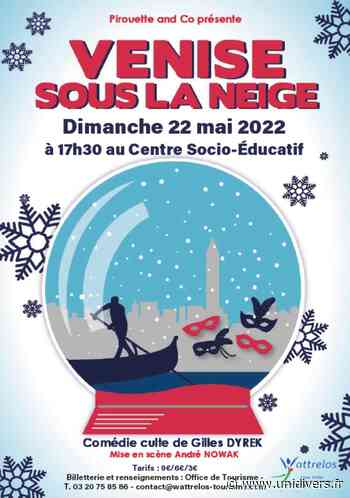 Venise sous la neige Centre socio-éducatif Centre socio-éducatif dimanche 22 mai 2022 - Unidivers