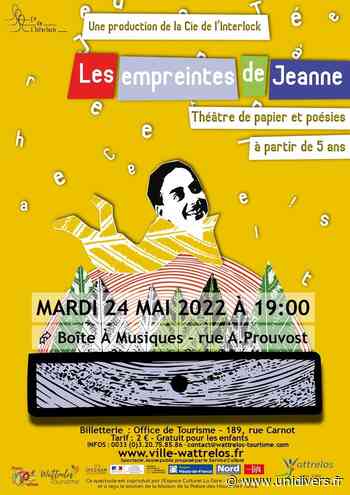 Spectacle Jeune public « Les empreintes de Jeanne » La Boîte à Musiques mardi 24 mai 2022 - Unidivers