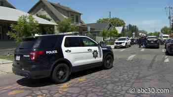 2 hospitalized after stabbing in central Fresno