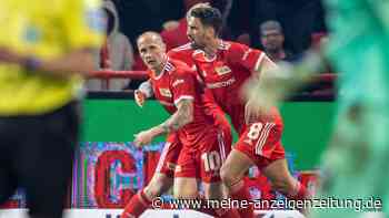 Michel rettet Union: 1:1 gegen Absteiger Fürth zum Jubiläum