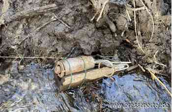 POL-NB: Kind durch Wühlmausfalle verletzt