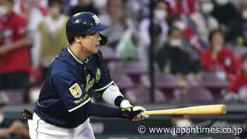 Swallows blast past Carp - The Japan Times