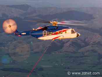 Here's how you can watch a helicopter try to catch a falling rocket