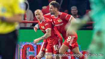 Joker Michel rettet Union: Remis gegen Fürth zum Jubiläum