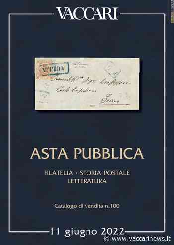 È l'asta numero cento! - VACCARI - Vaccari news
