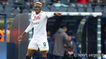 Napoli, Osimhen via per cento milioni? Il successore scatena i tifosi - Virgilio Sport