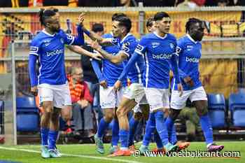 Invaller Bongonda schenkt Genk drie punten en leidersplaats tegen KV Mechelen na dol slotkwartier