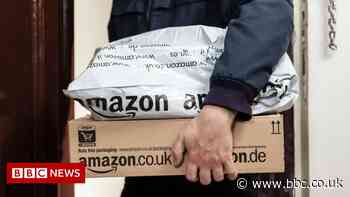 Amazon reports loss as online sales falter