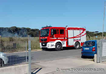 Incendio in via Agropoli, intervengono i Vigili del Fuoco - Fregeneonline.com