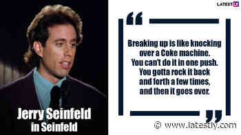 TV News | ⚡Happy Birthday Jerry Seinfeld! 10 Funny Quotes by the Actor From Seinfeld - LatestLY