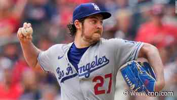 MLB suspends Dodgers' Trevor Bauer for two seasons