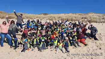 Arras-en-Lavedan. L’école à la plage - LaDepeche.fr