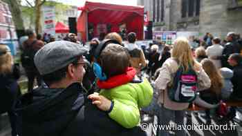 « C'est l'année des retrouvailles » : à Arras, le 1er mai sera de nouveau musical, littéraire et fleuri - La Voix du Nord