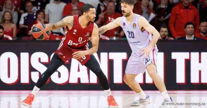 Bayerns Basketballer im Rausch: Entscheidung in Barcelona