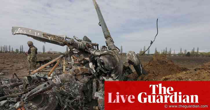 Russia-Ukraine war: Russian forces suffering ‘colossal losses’ in eastern battles, says Kyiv – live