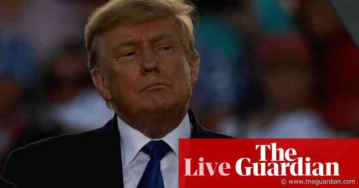 Trump claims he doesn’t have documents New York attorney general is seeking – as it happened