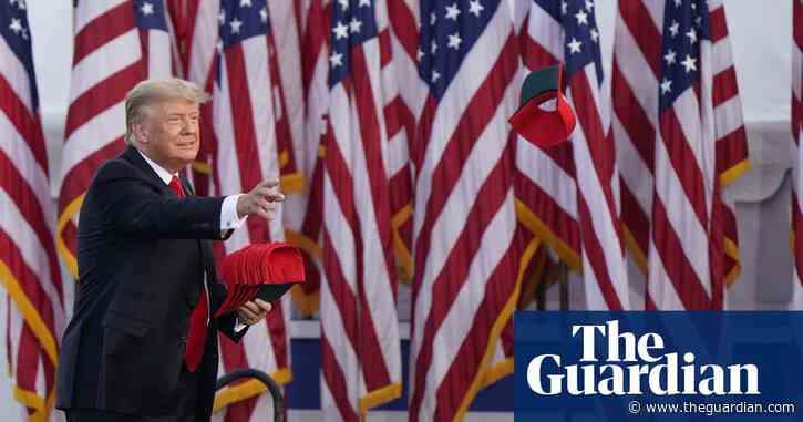 Trump mocked for fearing protesters would throw ‘dangerous’ fruit at him