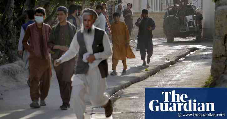 Blast at Kabul mosque kills more than 50 worshippers