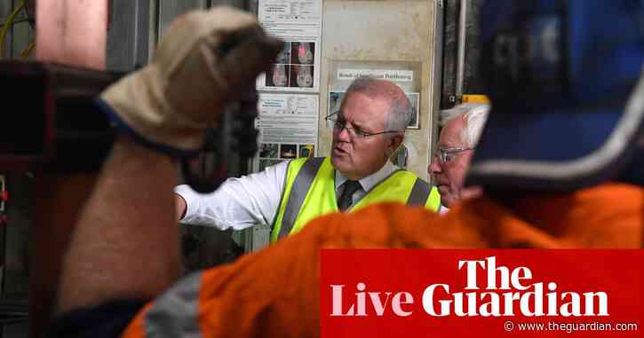 Scott Morrison suggests ‘remarkable similarity’ between China and Solomon Islands rhetoric – as it happened