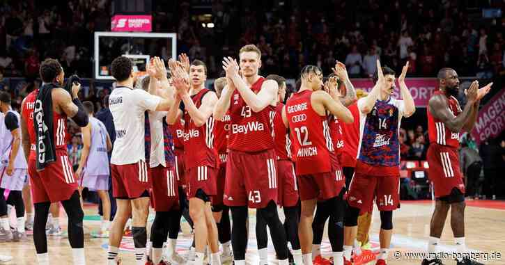 Bayerns Basketballer im Rausch: Euroleague-Entscheidung