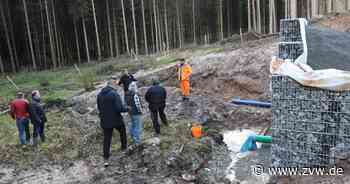 Quelle saniert für besseres Trinkwasser in Weinstadt und Kernen - Weinstadt - Zeitungsverlag Waiblingen