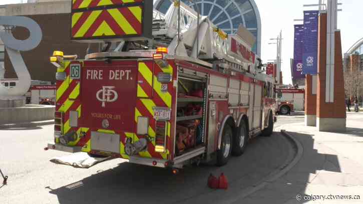Calgary firefighters extinguish blaze on SAIT campus