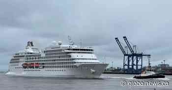 Saint John welcomes first cruise since COVID-19 hit