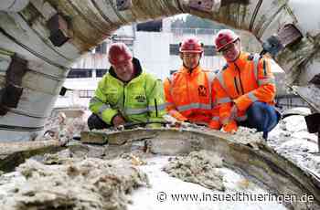 Lost Place - Sprengung: Ein Riese in Kleinschmalkalden fällt - inSüdthüringen