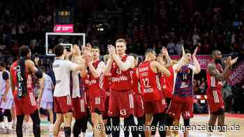 Bayerns Basketballer im Rausch: Euroleague-Entscheidung