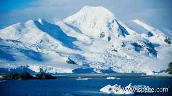 Underwater volcano in Antarctica triggers 85,000 earthquakes