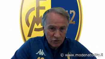 Modena., Tesser: "Siamo forti, lo dicono i numeri. Col Pontedera non deve esserci partita" - ModenaToday