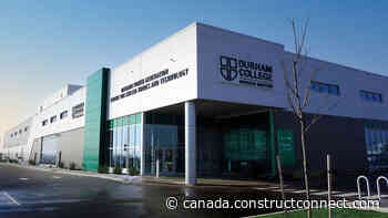 New skilled trades and technology facility opens at Durham College in Whitby - constructconnect.com - Daily Commercial News