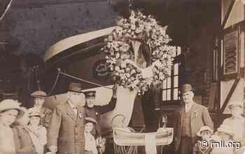 Antique RNLI collection box will be pride of place in Whitby Lifeboat Museum. - rnli.org