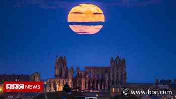 Whitby Dracula celebration: 'Vampires' invited to world record attempt - BBC