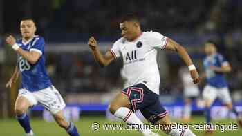 Trotz Mbappé-Doppelpack: Meister PSG nur 3:3 in Straßburg