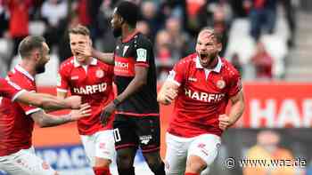 Rot-Weiss Essen erfüllt die Pflicht - Münster aber auch - WAZ News