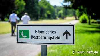 Zuckerfest am Hallo-Friedhof: Stadt Essen wirbt um Rücksicht - WAZ News