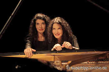 Klavier-Duo Katia und Marielle Labèque spielt in Essen - Super Tipp
