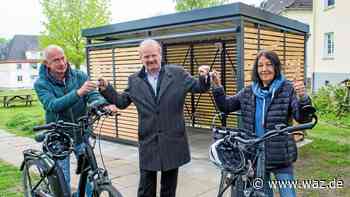 Mieter in Essen-Frohnhausen erhalten ersehnte Fahrradgaragen - WAZ News