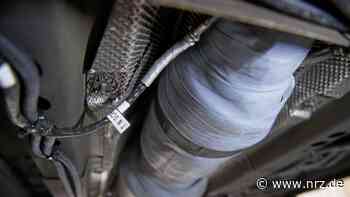 Polizei Essen schnappt drei Katalysator-Diebe im Südviertel - NRZ News