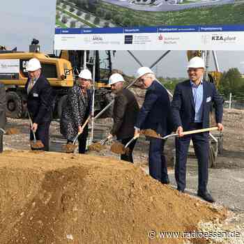 Polizei Essen: Spatenstich für hochmodernes Trainingszentrum - Radio Essen