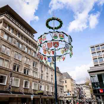 Maibäume in Essen werden aufgestellt - Radio Essen