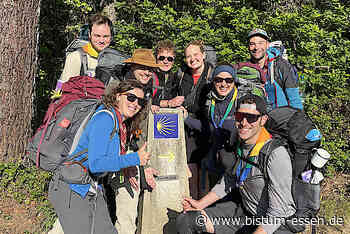 Pfadfinder aus dem Bistum Essen auf dem Jakobsweg - Bistum Essen