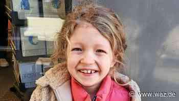 Essen: Schwerkranke Rosa (8) braucht eine Knochenmarkspende - WAZ News