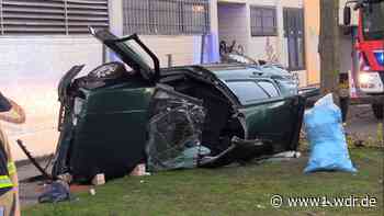 Sturz von Parkhausdeck in Essen - Besitzer belastet ehemaligen Betreiber - WDR Nachrichten